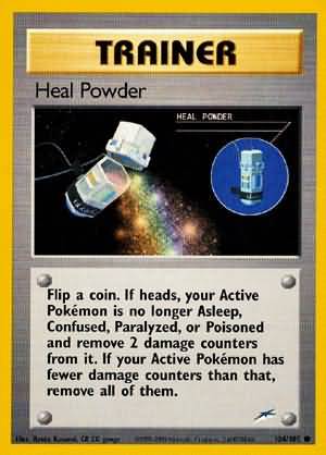 Heal Powder (104/105) [Neo Destiny Unlimited] | Exor Games New Glasgow