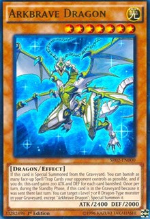 Arkbrave Dragon [SR02-EN000] Ultra Rare | Exor Games New Glasgow