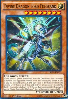 Divine Dragon Lord Felgrand [SR02-EN001] Ultra Rare | Exor Games New Glasgow