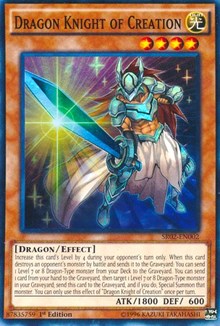 Dragon Knight of Creation [SR02-EN002] Super Rare | Exor Games New Glasgow