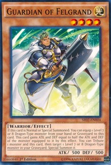 Guardian of Felgrand [SR02-EN004] Common | Exor Games New Glasgow