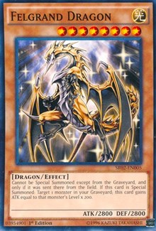 Felgrand Dragon [SR02-EN005] Common | Exor Games New Glasgow