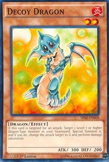 Decoy Dragon [SR02-EN008] Common | Exor Games New Glasgow