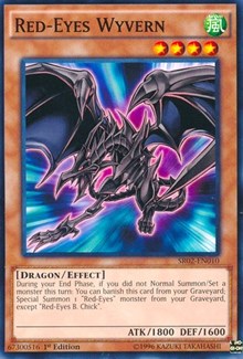 Red-Eyes Wyvern [SR02-EN010] Common | Exor Games New Glasgow