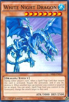 White Night Dragon [SR02-EN011] Common | Exor Games New Glasgow