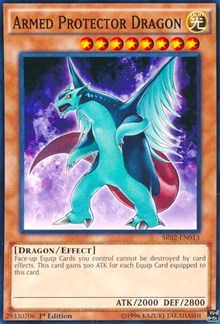 Armed Protector Dragon [SR02-EN013] Common | Exor Games New Glasgow