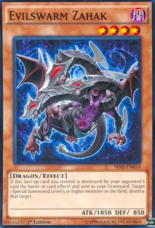 Evilswarm Zahak [SR02-EN014] Common | Exor Games New Glasgow