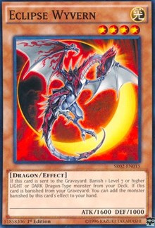 Eclipse Wyvern [SR02-EN015] Common | Exor Games New Glasgow