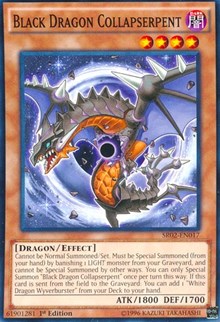 Black Dragon Collapserpent [SR02-EN017] Common | Exor Games New Glasgow