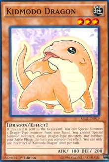 Kidmodo Dragon [SR02-EN019] Common | Exor Games New Glasgow