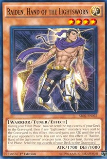 Raiden, Hand of the Lightsworn [SR02-EN022] Common | Exor Games New Glasgow