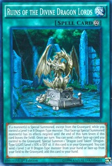 Ruins of the Divine Dragon Lords [SR02-EN024] Super Rare | Exor Games New Glasgow