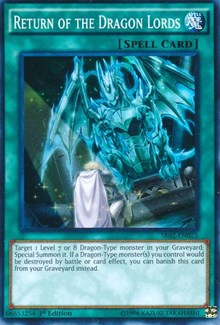 Return of the Dragon Lords [SR02-EN025] Super Rare | Exor Games New Glasgow