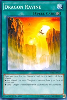 Dragon Ravine [SR02-EN026] Common | Exor Games New Glasgow