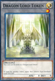 Dragon Lord Token [SR02-ENTKN] Common | Exor Games New Glasgow