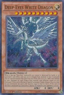 Deep-Eyes White Dragon [MVP1-EN005] Ultra Rare | Exor Games New Glasgow