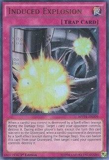 Induced Explosion [MVP1-EN009] Ultra Rare | Exor Games New Glasgow