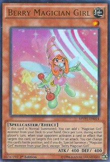 Berry Magician Girl [MVP1-EN014] Ultra Rare | Exor Games New Glasgow