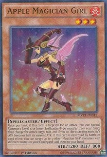 Apple Magician Girl [MVP1-EN015] Ultra Rare | Exor Games New Glasgow