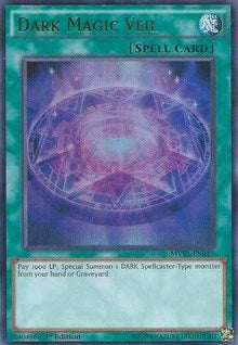 Dark Magic Veil [MVP1-EN019] Ultra Rare | Exor Games New Glasgow