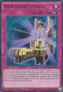 Dimension Sphinx [MVP1-EN023] Ultra Rare | Exor Games New Glasgow