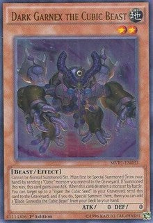 Dark Garnex the Cubic Beast [MVP1-EN033] Ultra Rare | Exor Games New Glasgow