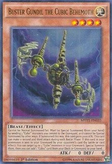 Buster Gundil the Cubic Behemoth [MVP1-EN035] Ultra Rare | Exor Games New Glasgow