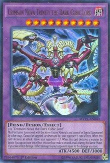 Crimson Nova Trinity the Dark Cubic Lord [MVP1-EN040] Ultra Rare | Exor Games New Glasgow