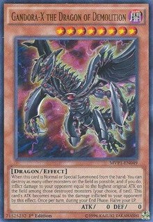 Gandora-X the Dragon of Demolition [MVP1-EN049] Ultra Rare | Exor Games New Glasgow