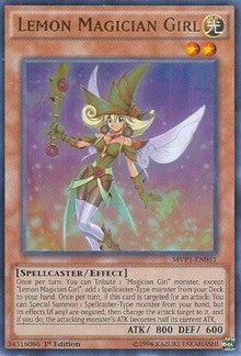 Lemon Magician Girl [MVP1-EN051] Ultra Rare | Exor Games New Glasgow