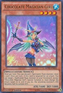 Chocolate Magician Girl [MVP1-EN052] Ultra Rare | Exor Games New Glasgow