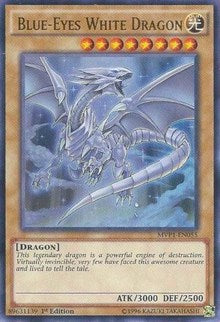 Blue-Eyes White Dragon [MVP1-EN055] Ultra Rare | Exor Games New Glasgow