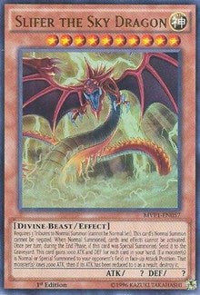 Slifer the Sky Dragon [MVP1-EN057] Ultra Rare | Exor Games New Glasgow