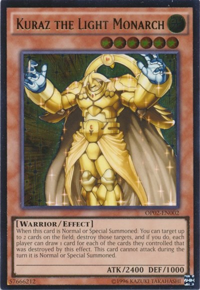 Kuraz the Light Monarch [OP02-EN002] Ultimate Rare | Exor Games New Glasgow