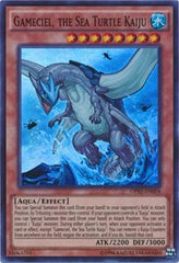 Gameciel, the Sea Turtle Kaiju [OP02-EN004] Super Rare | Exor Games New Glasgow