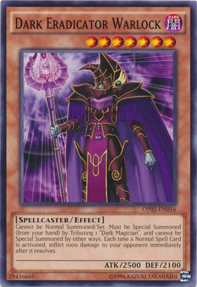 Dark Eradicator Warlock [OP02-EN016] Common | Exor Games New Glasgow