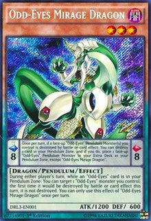 Odd-Eyes Mirage Dragon [DRL3-EN001] Secret Rare | Exor Games New Glasgow