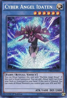 Cyber Angel Idaten [DRL3-EN013] Secret Rare | Exor Games New Glasgow