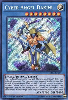 Cyber Angel Dakini [DRL3-EN014] Secret Rare | Exor Games New Glasgow