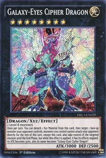 Galaxy-Eyes Cipher Dragon [DRL3-EN029] Secret Rare | Exor Games New Glasgow