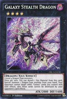 Galaxy Stealth Dragon [DRL3-EN030] Secret Rare | Exor Games New Glasgow