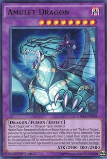 Amulet Dragon [DRL3-EN043] Ultra Rare | Exor Games New Glasgow