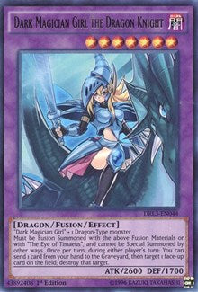 Dark Magician Girl the Dragon Knight [DRL3-EN044] Ultra Rare | Exor Games New Glasgow