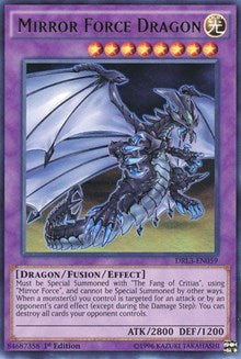 Mirror Force Dragon [DRL3-EN059] Ultra Rare | Exor Games New Glasgow