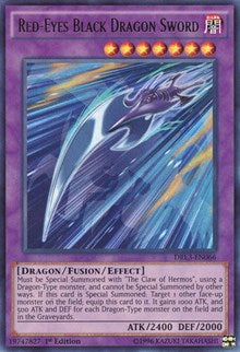 Red-Eyes Black Dragon Sword [DRL3-EN066] Ultra Rare | Exor Games New Glasgow