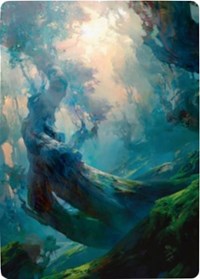 Forest 3 Art Card [Zendikar Rising Art Series] | Exor Games New Glasgow