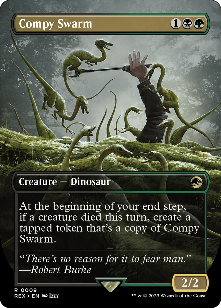 Compy Swarm (Borderless) [Jurassic World Collection] | Exor Games New Glasgow