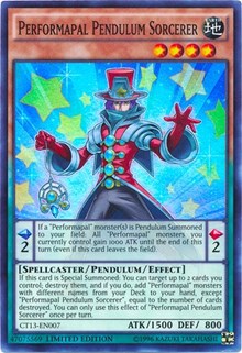 Performapal Pendulum Sorcerer [CT13-EN007] Super Rare | Exor Games New Glasgow