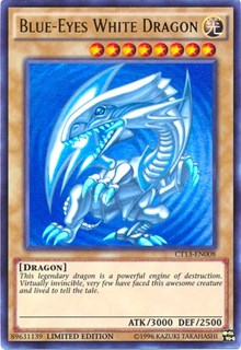 Blue-Eyes White Dragon [CT13-EN008] Ultra Rare | Exor Games New Glasgow