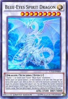 Blue-Eyes Spirit Dragon [CT13-EN009] Ultra Rare | Exor Games New Glasgow